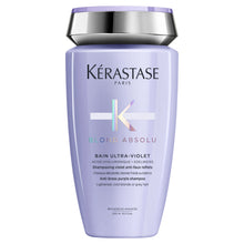 Load image into Gallery viewer, Kérastase® Blond Absolu Bain Ultra-Violet 250ml
