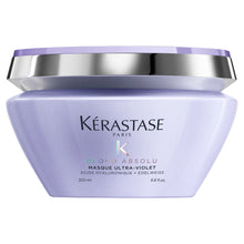 Load image into Gallery viewer, Kérastase® Blond Absolu Masque Ultra-Violet 200ml
