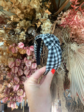 Load image into Gallery viewer, Hair x Play by Allure Gingham headband
