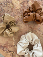 Load image into Gallery viewer, Hair Play x Allure Leather feel Scrunchie
