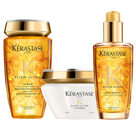Elixir Ultimate Range  The must-have  to beautify hair