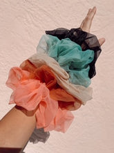 Load image into Gallery viewer, Hair X Play Tulle Hair Scrunchie
