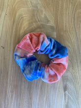 Load image into Gallery viewer, Hair X Play Tie dye velvet scrunchie
