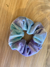 Load image into Gallery viewer, Hair X Play Tie dye velvet scrunchie
