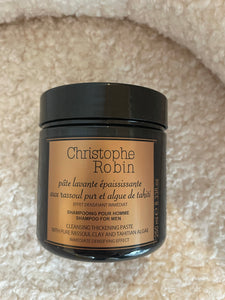 Christophe Robin cleansing thickening paste shampoo for men